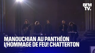 Missak Manouchian Feu Chatterton interprète quotLAffiche rougequot de Léo Ferré et Louis Aragon [upl. by Kelby]