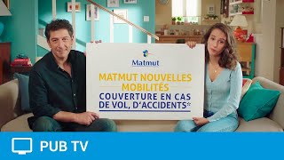 Assurance nouvelles mobilités Matmut [upl. by Muldon]