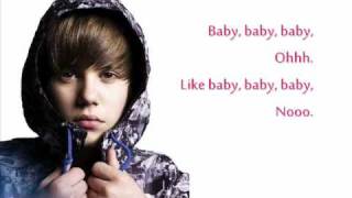 Baby  Justin Bieber Lyrics [upl. by Kato910]