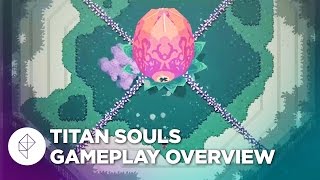 Titan Souls All Bosses and Ending 4K 60fps [upl. by Aznola358]