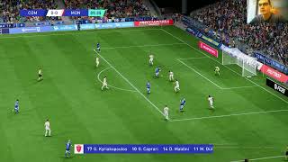 Como  Monza My reactions and comments gameplay EA Sports FC 25 [upl. by Elizabeth]