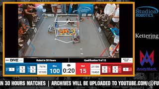 Match 9  Robot in 30 Hours  Into the Deep [upl. by Mundford]