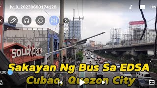 Cubao Bus Station Along EDSA  Location and Guidelines Going To Respective Terminals [upl. by Giuseppe573]