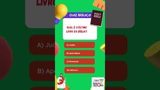 QUIZ BÍBLICO 37 shorts [upl. by Inoj354]