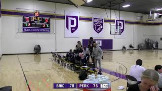 PBT Bridgeport vs Perkiomen  1524 [upl. by Atilal802]