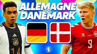 đź”´ đź‡©đź‡Şđź‡©đź‡° ALLEMAGNE  DANEMARK đź”´ EURO 2024  18 de FINALE đźŹ†Direct Live Stream [upl. by Akehsal415]