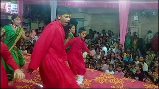 Gondhal dance performance dance competition  devi dance video  navratri song [upl. by Huang]