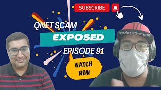 QNET Scam Episode 91 quotHow much Money you can make within 45 years in MLMquot ft SAHILMENDIRATTA [upl. by Broeder115]