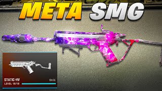 new META STATICHV CLASS SETUP in WARZONE 3 😲 Best STATIC HV Loadout  MW3 [upl. by Cecilio304]