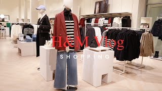 SHOP WITH ME new in HampM  Amsterdam shopping vlog 2024 [upl. by Airahcaz]