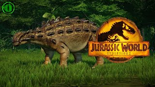 🔴 LIVE Herbivore Park  Jurassic World [upl. by Eusassilem]