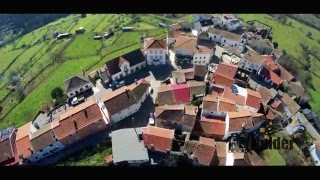 Alvoco das Várzeas  Aerial view 4K Probilder [upl. by Oratnek73]