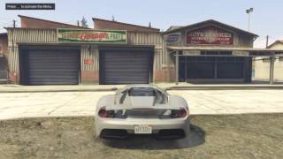 How To Get Any GTA Online Cars Into Story Mode [upl. by Castera]