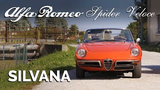 Alfa Romeo 1750 Spider Veloce Silvana enjoys the Indian summer [upl. by Oiramel230]