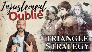 Triangle Strategy laudacieux RPG Tactique saboté par Square Enix [upl. by Ssew15]