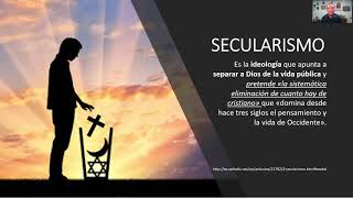 SECULARISMO [upl. by Llemor]