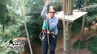 2015 Go Ape Wyre Forest Kidderminster [upl. by Sirotek]