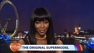 Naomi Campbell quotI do not want to commentquot Stan Twitter meme [upl. by Nylrak]