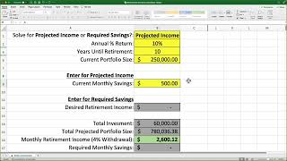 iINSUREme™ Retirement Income Calculator [upl. by Fromma]