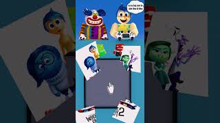 Jangles the Clown và Joy  Ai sẽ hoàn thiện logo của Inside Out 2 minecraft [upl. by Llertnauq]