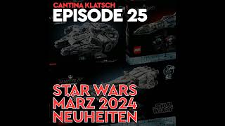 25  LEGO Star Wars März 2024 Neuheiten und mein neues MOCVorhaben [upl. by Aihtnamas801]