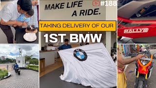 Taking Delivery of our 1st BMW [upl. by Roseline]