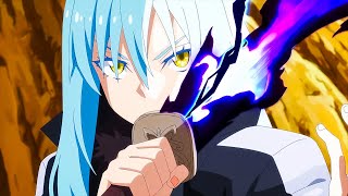 Rimuru Demon Lord vs Hinata「AMV Tensei shitara Slime Datta Ken Season 3」Hero of Our Time ᴴᴰ [upl. by Schug]