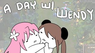 【LoL】a day w wendy I [upl. by Teews]