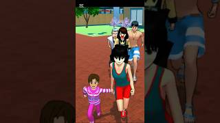 Sakura school simulator😭shortviral shorttrending funnyvideoshort [upl. by Ihab]