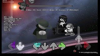 despair v1 fnf vs spaci android port [upl. by Llerrud140]