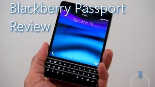 Top 3 Reasons To Get A Blackberry Passport [upl. by Annaeg]