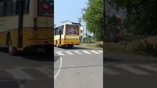 475 Cheyyar🔄bangalore chetpetTiruvannamalai chengamKrishnagirihosur flyoverriderlifereels [upl. by Aikemahs651]