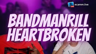 BANDMANRILL HEARTBROKEN 4K REACTION VIDEO 🔥🔥 [upl. by Hctud]