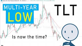 Is this a good time to buy TLT the long term bond index ETF [upl. by Kynthia]