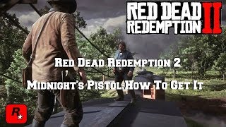 Red Dead Redemption 2  Billy Midnight Pistol  How To Get It  Stranger Gunslinger Mission [upl. by Backler686]