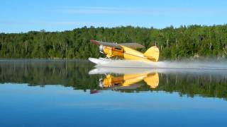 Norseman Take off on floats [upl. by Uv]