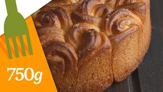 Recette de la Brioche bouclette  750g [upl. by Sanferd151]