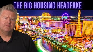 The Las Vegas Housing Market Headfake [upl. by Langley197]