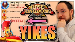 Should you max Belisarius Prime what testing revealed Rise of Kingdoms [upl. by Finkelstein]