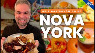 Guia Gastronômico de Nova York  Ebook para ajudar na sua viagem [upl. by Levine]