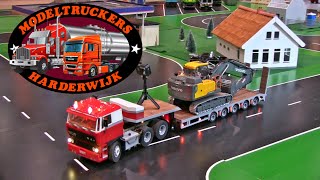 RC Trucks 114 Scale Modeltruckers Harderwijk rijdag november 2024 part 1 [upl. by Stelu]