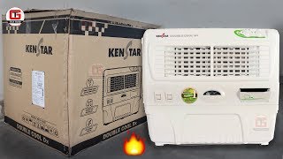 Kenstar 60 L Ventina Plus Window Air Cooler Unboxing [upl. by Arraes]