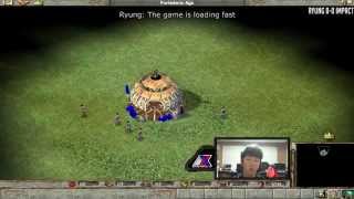 Pro Gamers vs Empire Earth Gold Edition The first attempt [upl. by Tati]