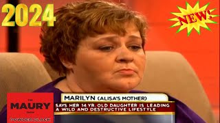 Maury Show 2024 👑👑 Youre 14 Stop Lap Dancing and Trying to Get Pregnant 👑👑 Maury Show Full Episodes [upl. by Odnolor]