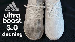 How to Clean White Shoes  Quick and Easy Method [upl. by Lhadnek]