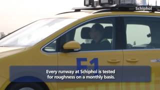 Polderbaan runway reopens after roughness measurement [upl. by Tracie800]