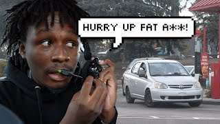 Connecting To Drive Thru Headset Prank [upl. by Natrav546]