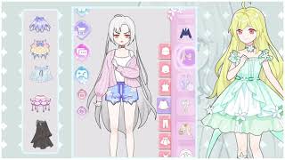 Vlinder princessdress up games [upl. by Gnilrets724]