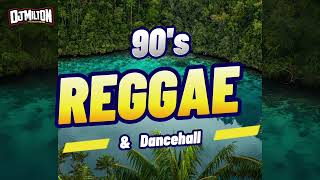 DJ MILTON  90s Reggae To Dancehall BeresHammond SuperCat General Degree BeenieMan [upl. by Tristam230]