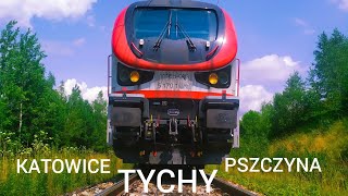 CABVIEW PKP 4K Katowice  Tychy  Pszczyna [upl. by Auos]